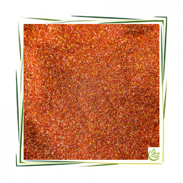 Glitter Laser Orange 250 g